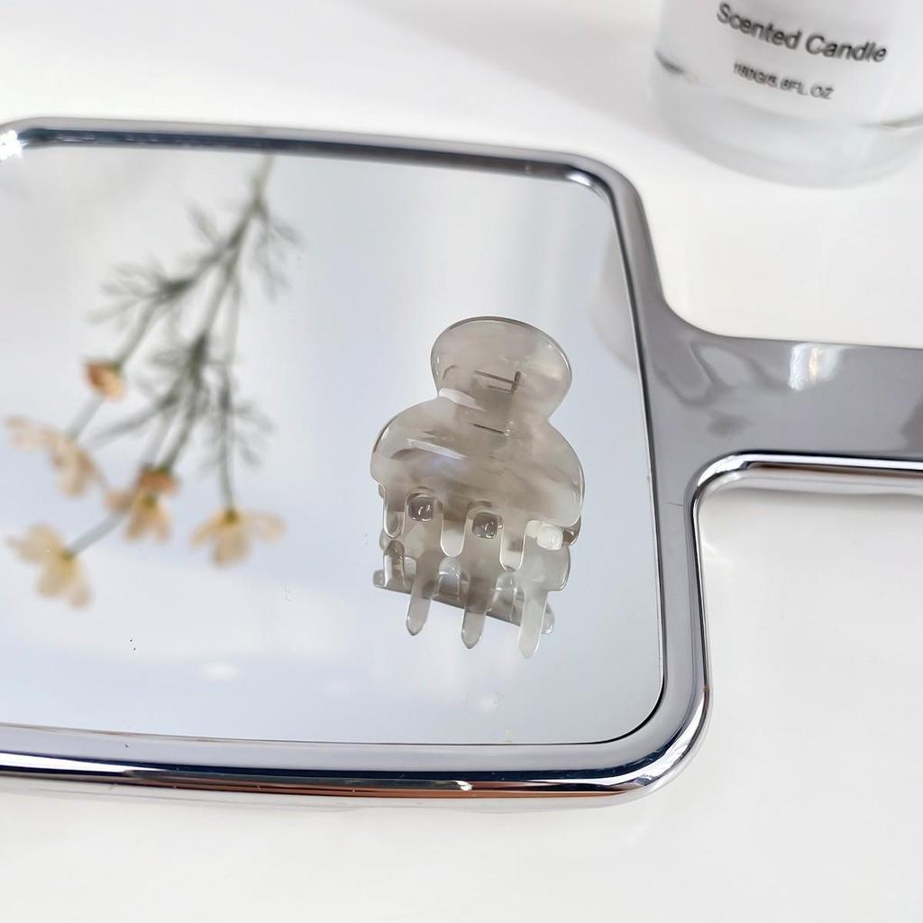 Korean Dopamine Mini Claw Clip: Cute Hair Accessories for Women & Children