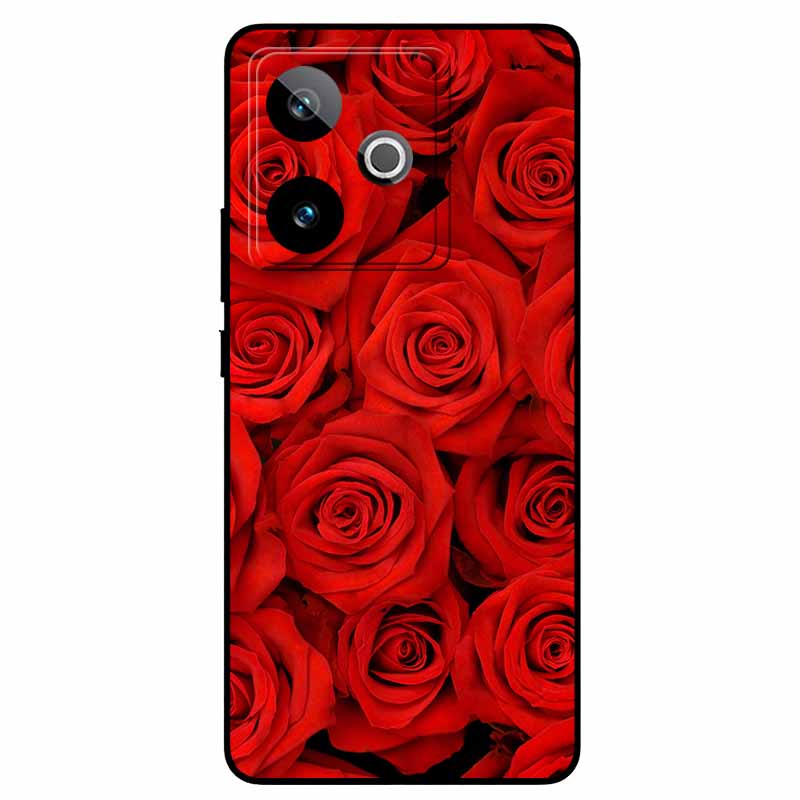

Funda For Realme GT7 RMX6688 Cases Fashion Soft Silicone Back Cover For Realme GT 7T RMX5085 Protective Capa GT7 / GT7T 5G Coque Realme GT 7T