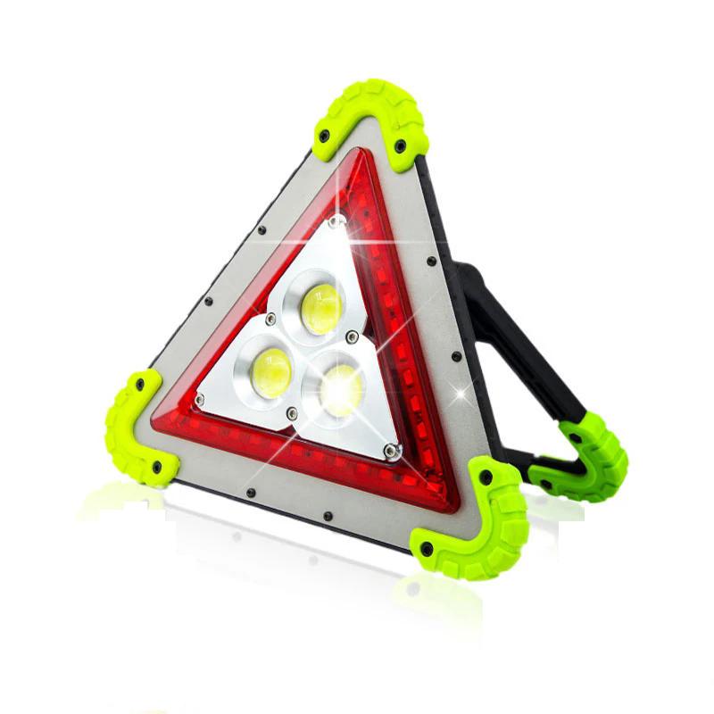 COB Multi-functional Portable Rechargeable Floodlight LED Working Light Waterproof Emergency Night Market Light