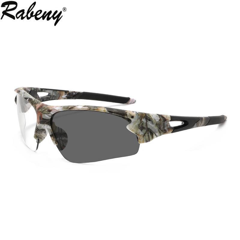 Rabeny Polarized UV Protection Unisex Sports Sunglasses for Outdoor Cycling & Running