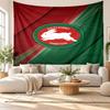 South Sydney Rabbitohs Wall Tapestry, Soft Fabric Wall Hanging, Decorative Backdrop For Bedroom Home Wall Art