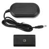 AC Power Adapter DC Coupler NPF550 Full Decoded Dummy Battery Kit for Monitor Fill Light