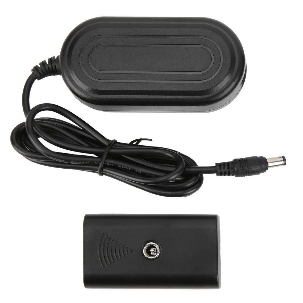AC Power Adapter DC Coupler NPF550 Full Decoded Dummy Battery Kit for Monitor Fill Light