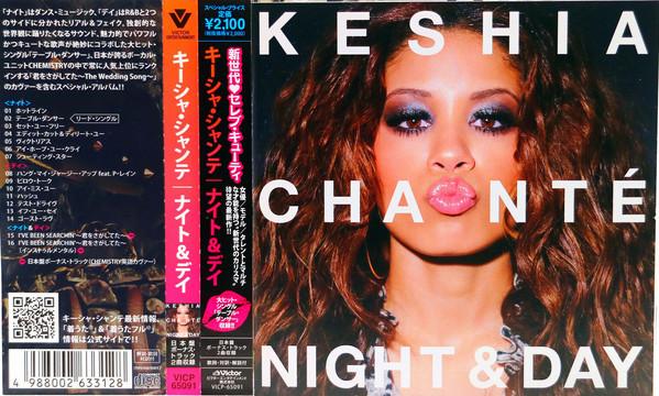 CD KESHIA CHANTE - Night & Day VICP65091 Victor 2012 Japan ObiPop Used