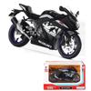 1/12 Suzuki GSX-R1000R Alloy Racing Motorcycle Model Diecast Street Cross-Country Motorcycle Model Simulation Childrens Toy Gift