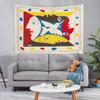 Wall Hanging Picasso Queen Abstract Art Classical Tapestry Bedroom Piano Room Background   Cloth