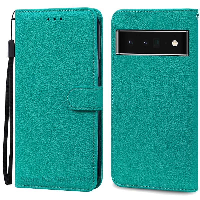 Pouzdro pro Pixel 6/6Pro/6A pro Google Pixel 6 Pro Pouzdro Flip Kožený Kryt peněženky pro Google Pixel 6A Pouzdro Ochranný Knižní Kryt Capa