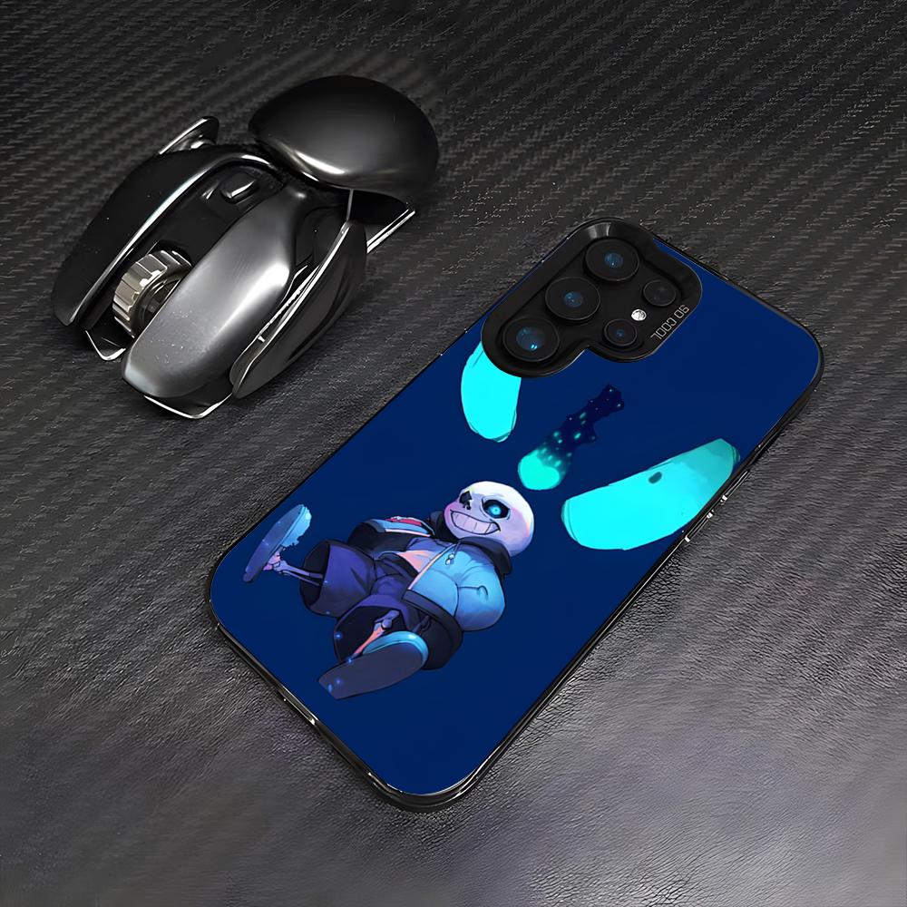 

Sans Undertale Phone Case For Samsung A25 A33 5G A54 A36 A35 A56 A52 A14 Shockproof Colorful Cover Galaxy A55 5G