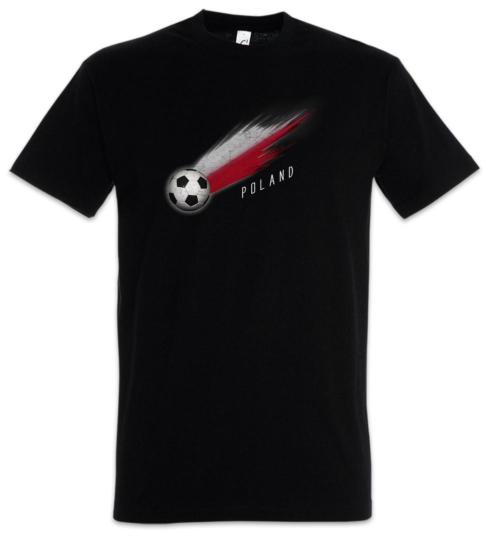 Poland Football Comet I T-Shirt polish Soccer Flag Banner World Championship S