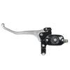 Vordere Linke Bremsmasterzylinder Baugruppe Universal 22mm 0,87'' Handbremspumpe Bremszylinder Ersatzzubehör
