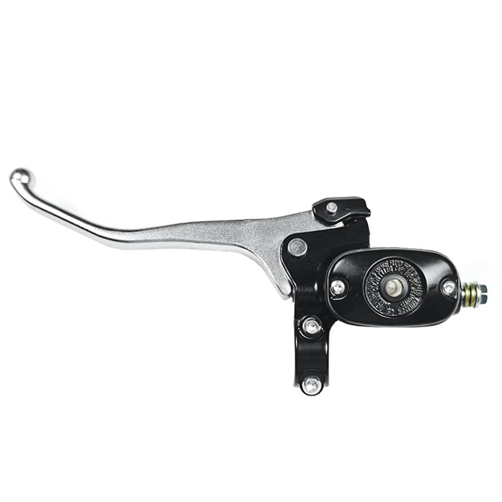 Vordere Linke Bremsmasterzylinder Baugruppe Universal 22mm 0,87'' Handbremspumpe Bremszylinder Ersatzzubehör