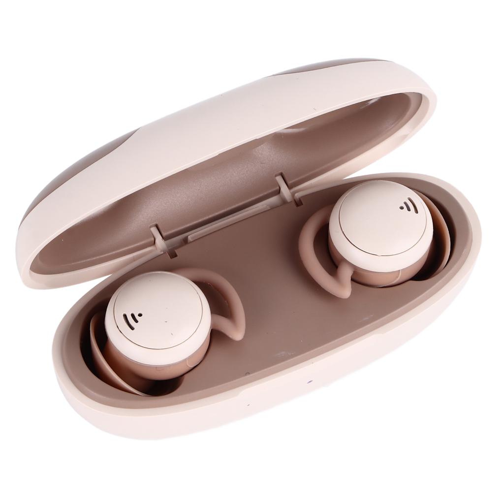 Bluetooth 5.3 Earphones Multifunction Noise Cancelling Clear Calls Wireless Sleep Earbuds for Sleeping Driving Hiking