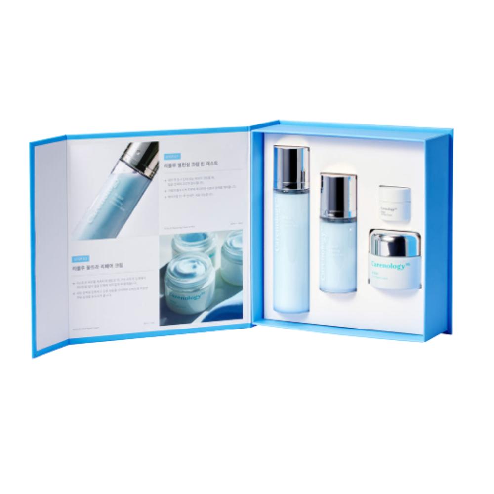 Carenology Intense Moisture Duo Set (Mist 120ml + Mist 60ml + Cream 50ml + Cream 5ml)
