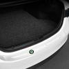 1Pcs Transparent Car Trunk Badge Protective Sticker Car Accessories For Skoda Octavia Superb Rapid Kodiaq Karoq Fabia Kamiq Roomster Citigo