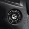·Car Onekey Start Stop Button Cover Protection Cap Sticker For VW GTI Rline Polo Golf Passat CC Tiguan Arteon Jetta Scirocco Bor