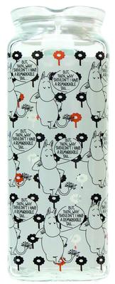 Moomin Comics Pattern Glass Made In 1 Moomin Pitcher, Japan, Liter, MM-G11-006