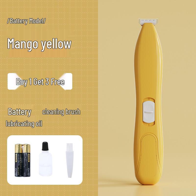 Pet Grooming Clipper: Cat Paw Shaver & Dog Trimmer