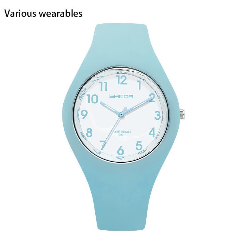 Jelly Is A New Type of Women's Electronic Watch Small Personality Fashion Trend Electronic Quartz Women's Watch