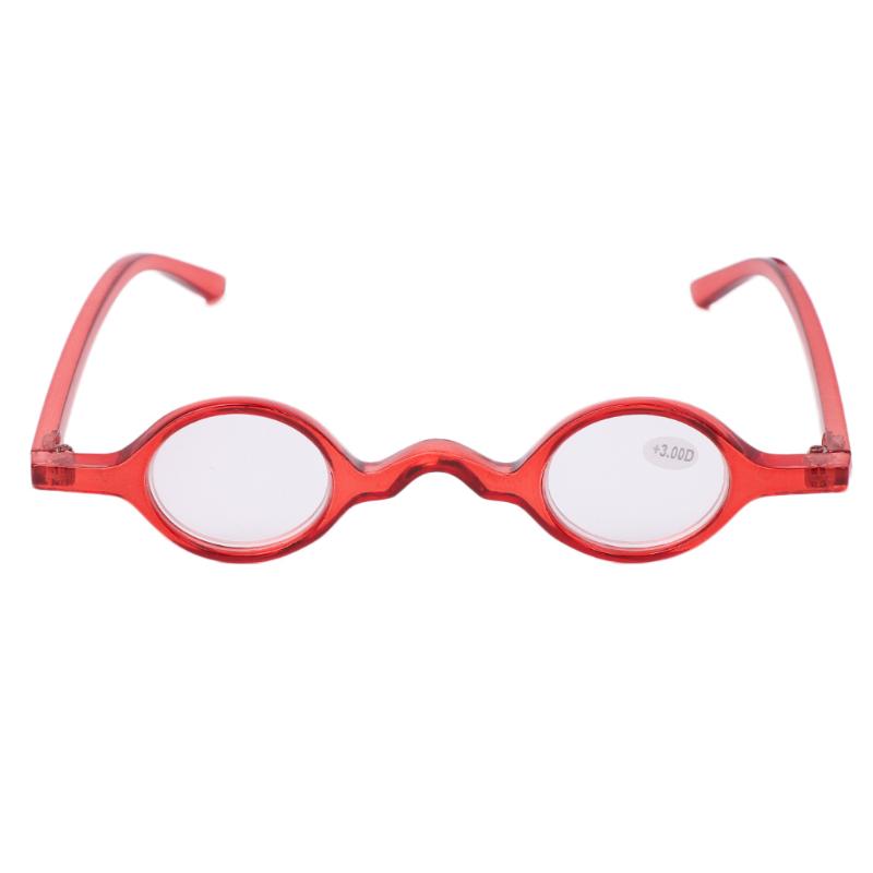 oval frame glasses