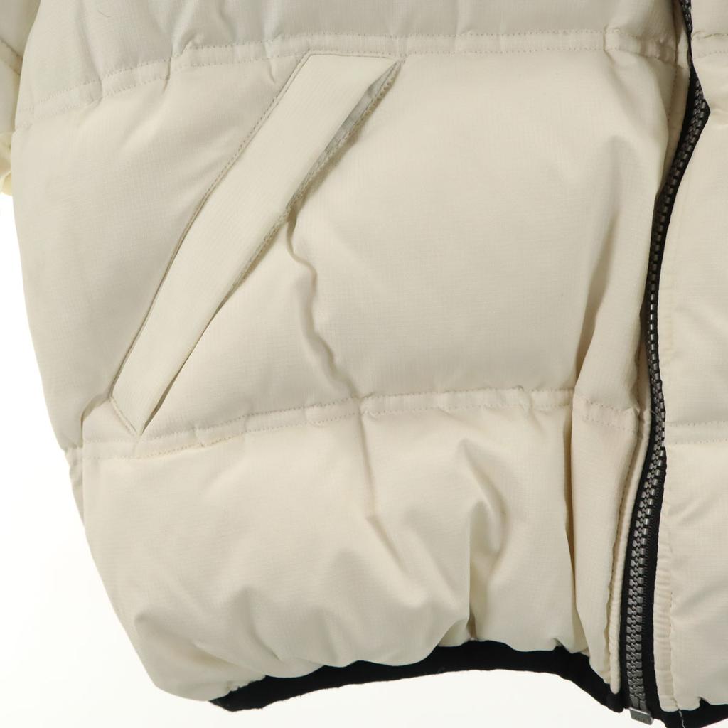 Reebok Down jacket S white Men's Used