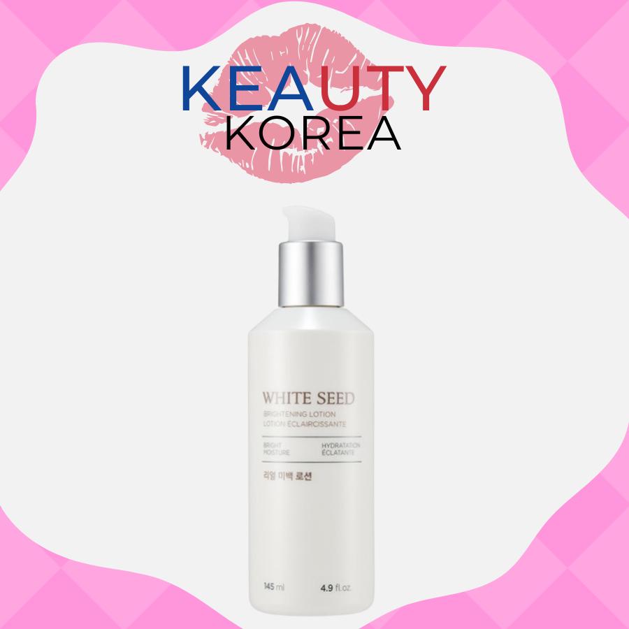 The Face Shop Biały Rozjaśniający Lotion Nasiona 145ml