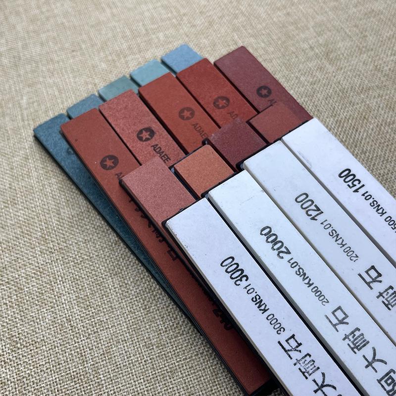 Pietra da affilatura grande 120#-3000 grit Affilacoltelli professionale da cucina Strumento di affilatura Sistema di affilatura rapida Pietra da affilatura domestica Apex