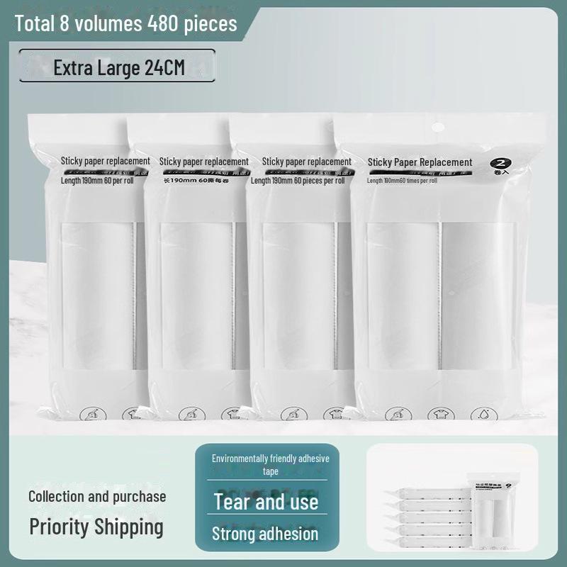 Extra široký váleček na odstraňování chloupků na podlahy a postele