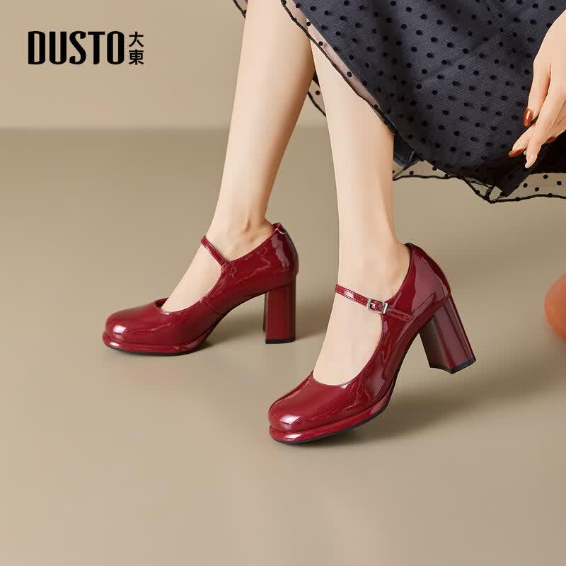 Dusto Elegant Mary Jane High Heels 37