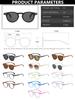 Circular Sun Glasses Glasses Ladies Men Luxury Designer Style Style Classic Rivets Sun Eyeglasses Driving Vintage Fashionable Eyewear Spectacle