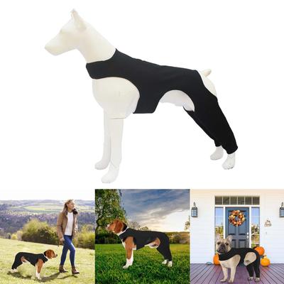 Dog Rear Leg Sleeve Prevent Licking Warm and Protects Helps Prevent Sprains Protective Dog Elbow Sleeve Brace