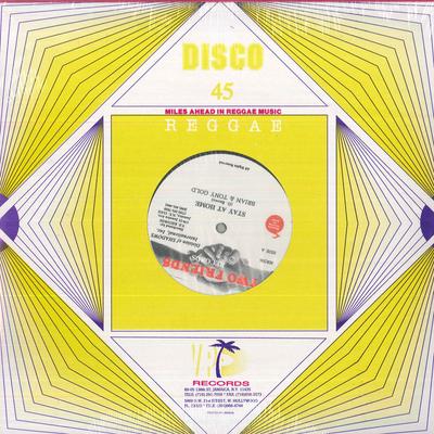 12inch Record BRIAN & TONY GOLD - Stay At Home SIR206 Two Friends Rec 1992 US Reggae, Ska & Dub