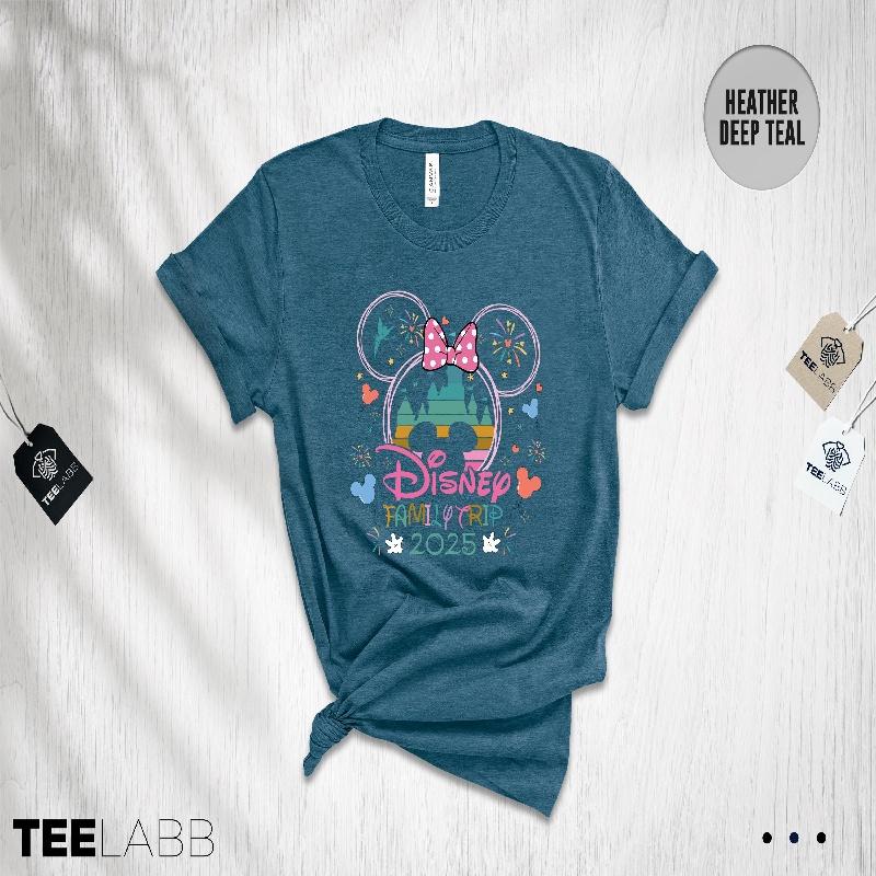 202526 Letní Móda Mickey Tričko Y2k Minnie Mouse Klobouk Tištěný 100% Bavlna Tištěné Tričko Dámské Volné Disney Tričko