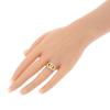 CELINE  #12(JP Size) ring K18 yellow gold Women