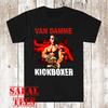 Kickboxer Kick Boxer Van Damme Bărbați Negru Mărime S-5XL