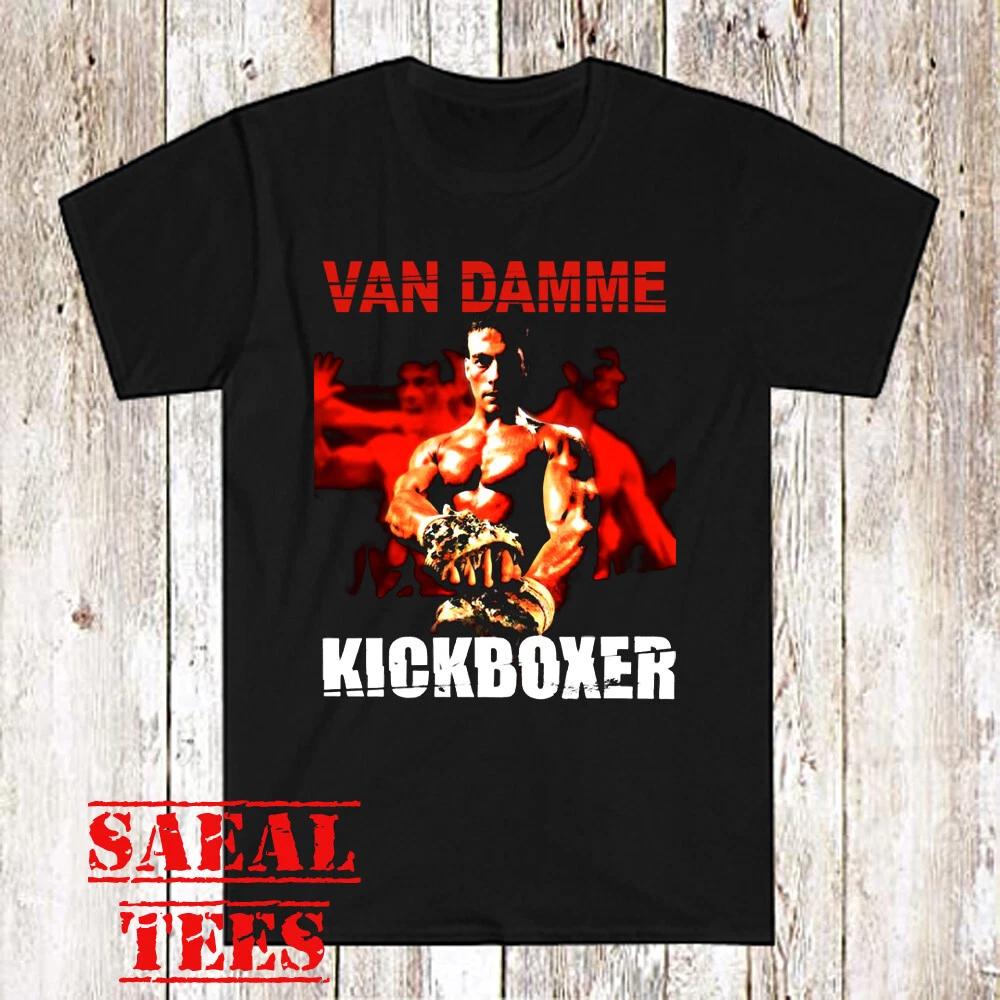 Kickboxer Kick Boxer Van Damme Men s Black Size S-5XL S