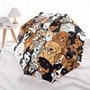 1pc Dogs Pets Automatic Open/close, All-Season Portable Folding Umbrella, Travel, Everyday, Formal Events127