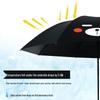 Hongye Large Double 3-Fold Sun & Rain Umbrella - Dumb Bear