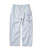 YESEYESEE Zip Cargo Pants Blue