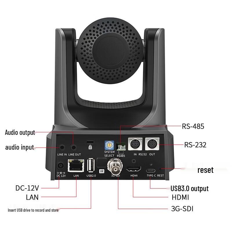

SHENHUA SHITONG AI Tracking PTZ Video Conference Camera (CN version)