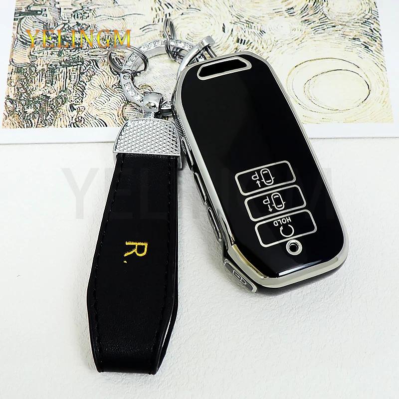 New Tpu Car Key Case Cover Shell For Kia Sportage Niro Hybrid Sorento Mq4 Ev6 Gt-Line K8 V6 Fob Accessories