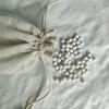 100g White Black Red Bathroom Replacing Water Purification Mineral Beads