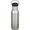 Klean Kanteen - 1009192 - Bouteille Mixte-Adulte, Acier Inoxydable Brosse, Taille Unique