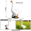 Realistic Farm Animal Models: Big Yellow Duck, Rooster, Turkey, Goose, and Swan