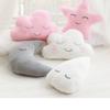 Stuffed Cloud Moon Star Raindrop Plush Pillow Soft Cushion Cloud Stuffed Plush Toys For Children Baby Kids Pillow Girl Gift