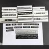 For Land Rover Range Rover Velar Emblem P250 S P340 P380 HSE Rear Trunk Badge VELAR Letter Sticker XS3