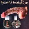 Realistic Dildos for Women Skin Sliding Foreskin Testicles Dildo Anal Vaginal Stimulation Strapon Big Penis Sex Toys for Woman
