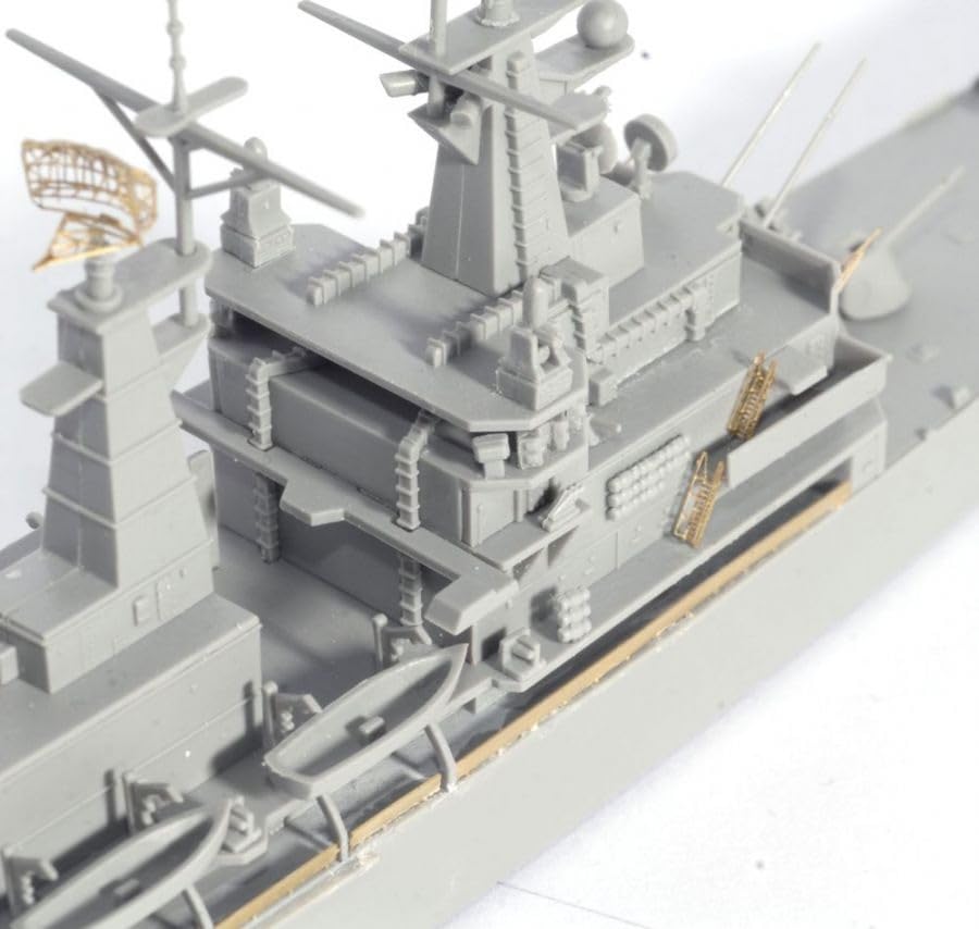 Platz Dragon Scale American Missile Cruiser USS Virginia Plastic Model Kit DR7090 1/700 (CGN-38) (Ship)
