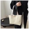 2025 Women's Large Capacity Vintage PU Tote Shoulder Bag