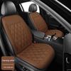 12V Electric Heated Plush Car Seat Cushion for Winter