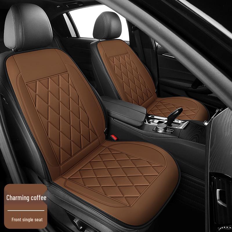 12V Electric Heated Plush Car Seat Cushion for Winter